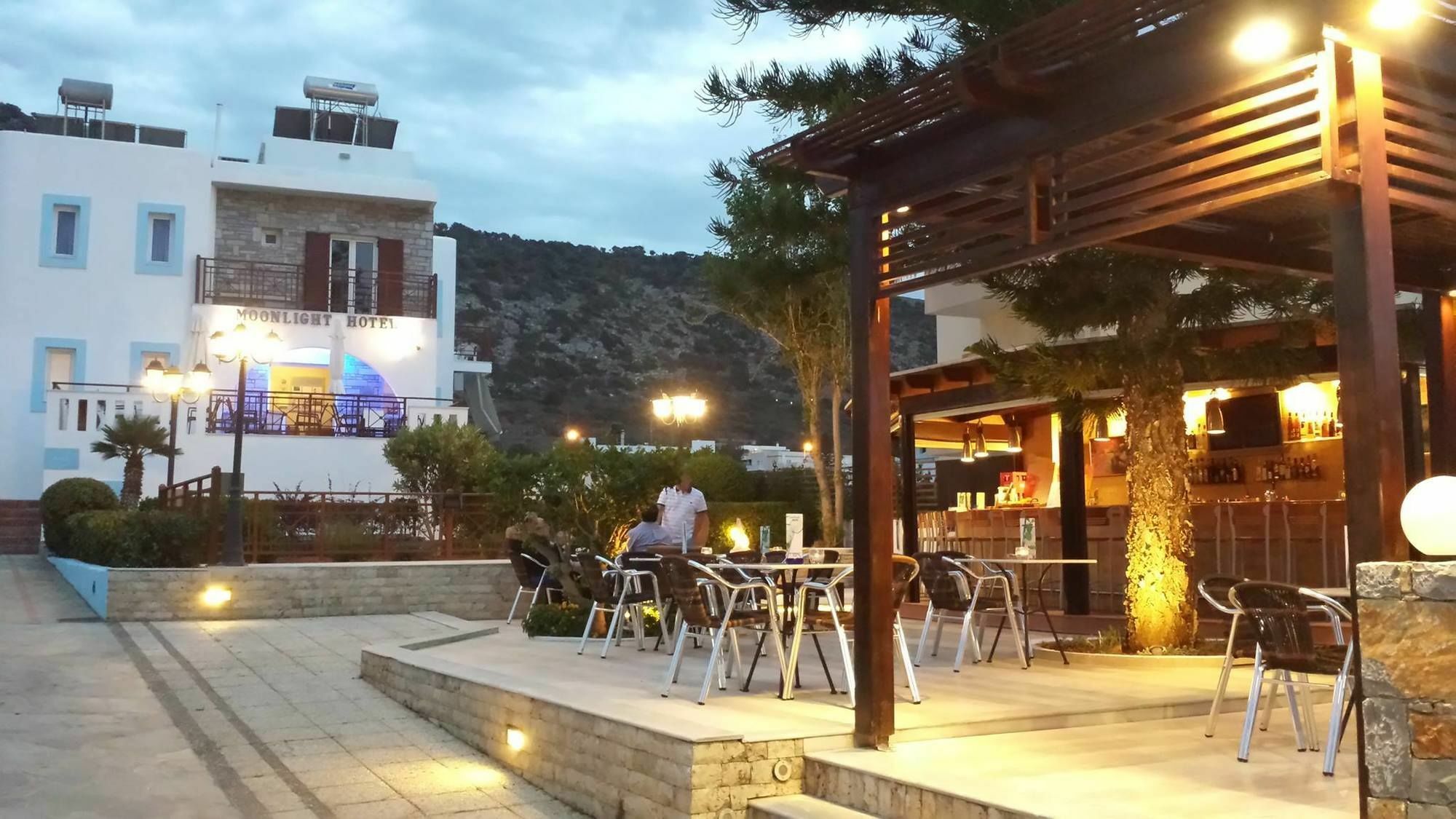 Moonlight Hotel Stalida エクステリア 写真