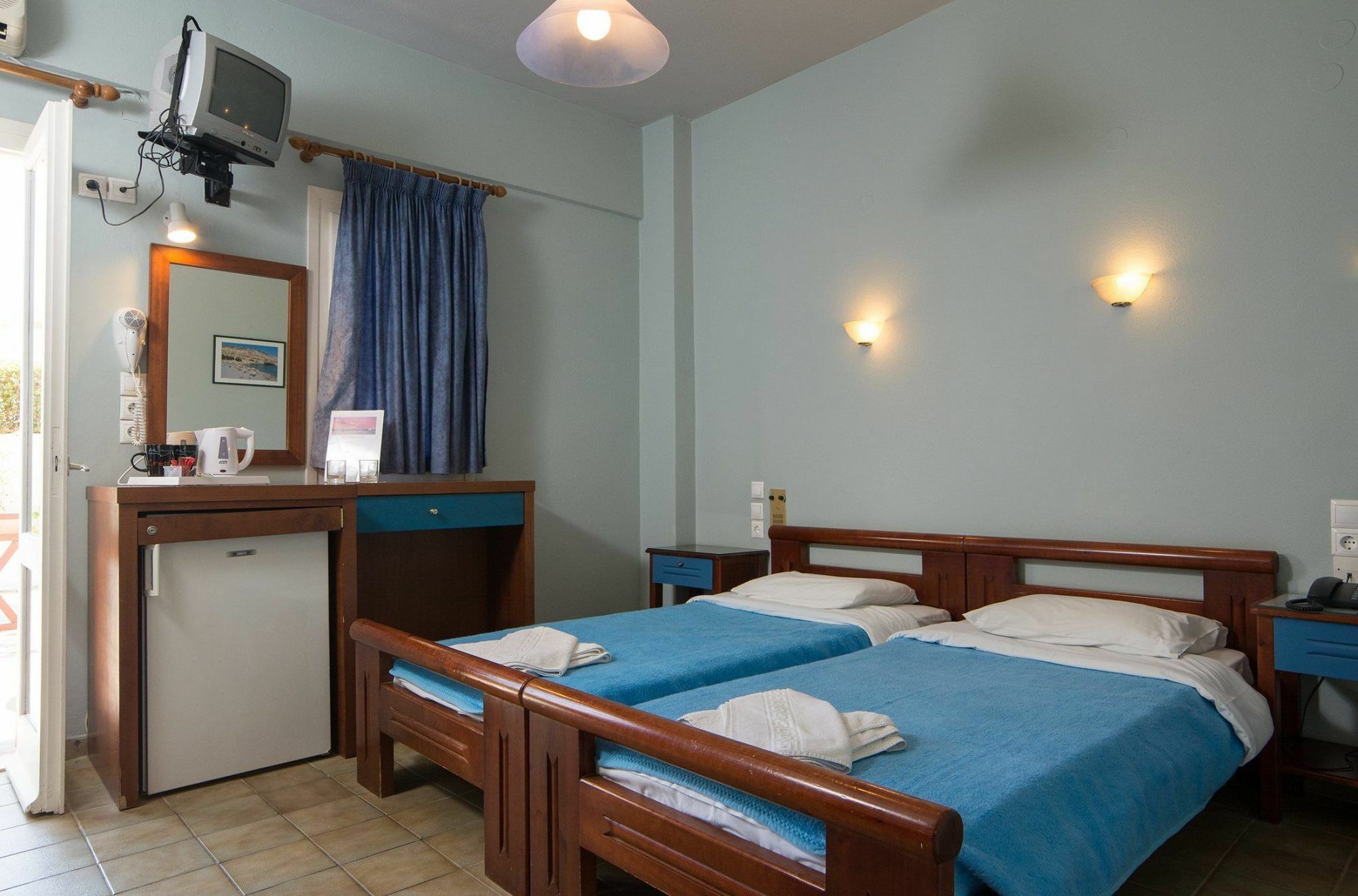 Moonlight Hotel Stalida エクステリア 写真